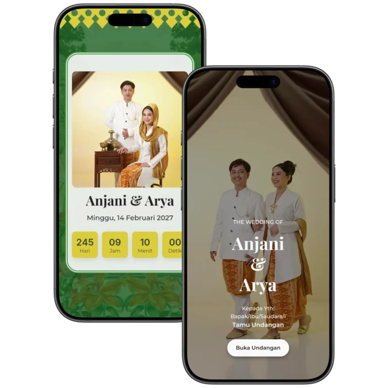 mockup undangan pernikahan digital betawi hijau invinism df987d